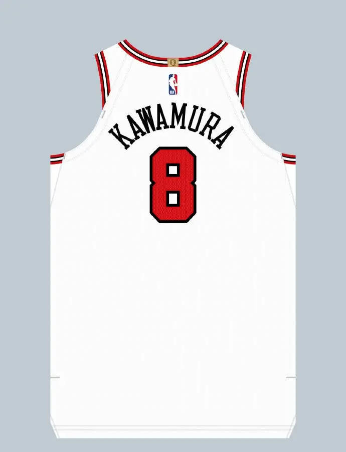 河村勇辉新赛季身披8号 公牛上一个8号是拉文