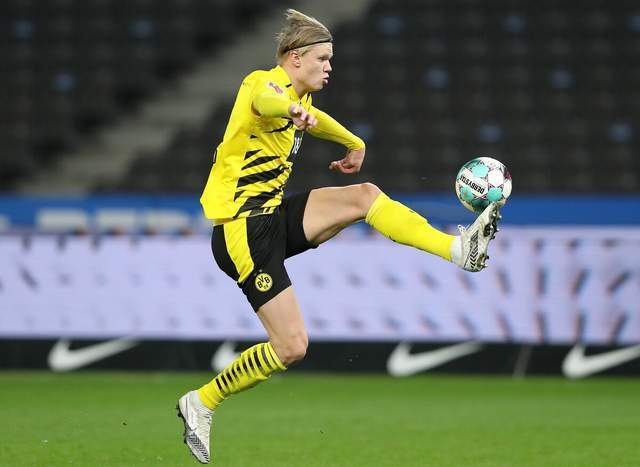 欧冠-曼城VS多特蒙德：哈兰德战旧主，曼城冲三连胜